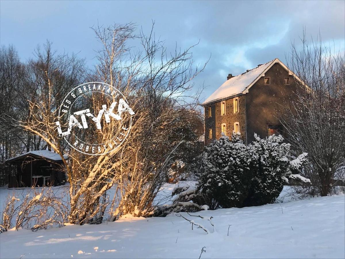 Latyka B&B Robertville Esterno foto