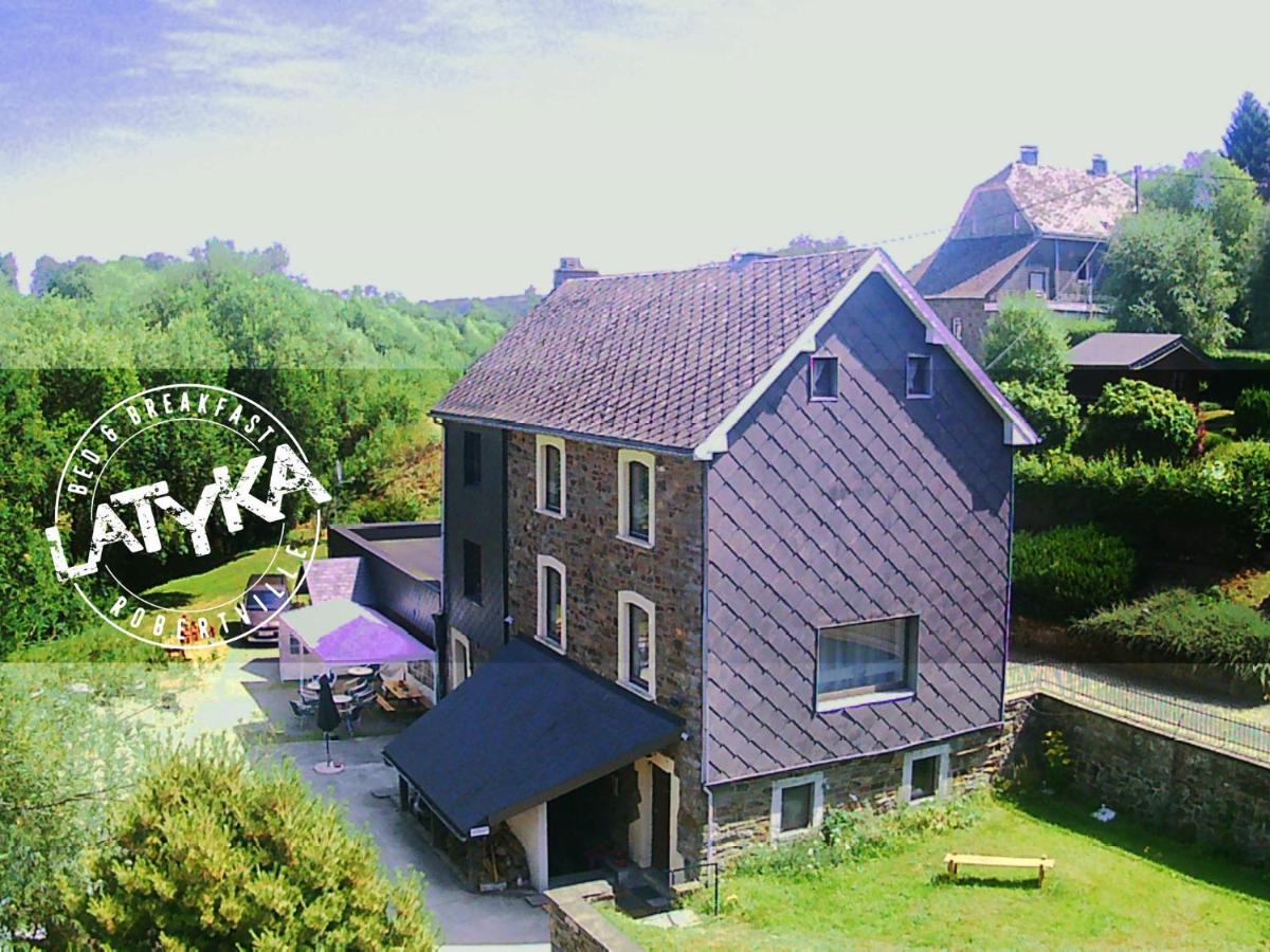Latyka B&B Robertville Esterno foto