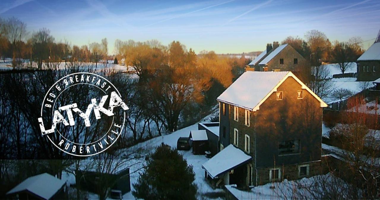 Latyka B&B Robertville Esterno foto